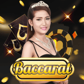 Baccarat A live dealer cover art