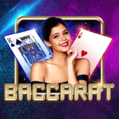 Baccarat B live dealer cover art