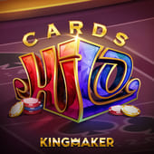 Cards Hi Lo table cover art