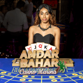 Casino Marina Andar Bahar live dealer cover art
