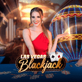 Las Vegas Blackjack live dealer cover art
