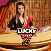 Lucky 7 live dealer cover art