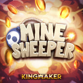 Minesweeper arcade cover art