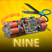 Nine arcade cover art