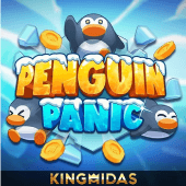 Penguin Panic arcade cover art