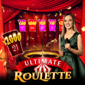 Ultimate Roulette live dealer cover art